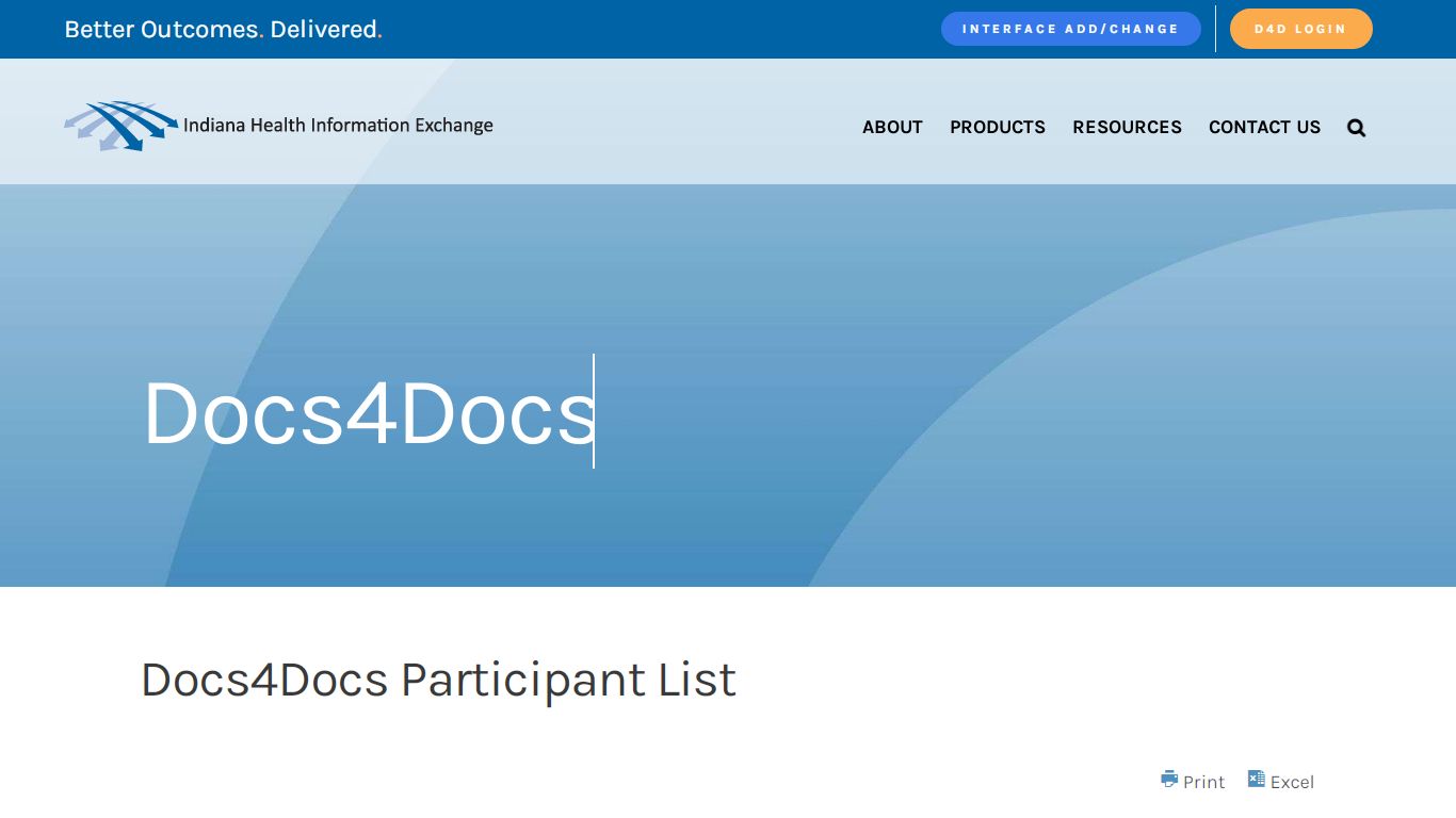 Docs4Docs - Indiana Health Information Exchange